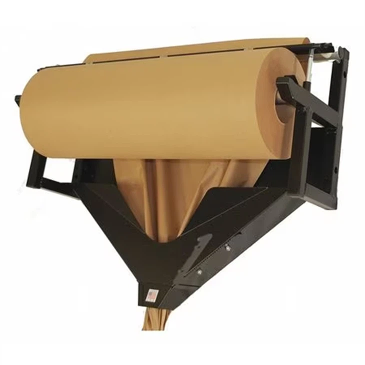 Power Feed Semi-Automatic Manual Cutting Paper Crumpler Void Fill Dispensing System