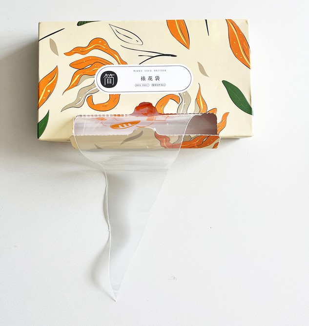 Boxed Pull-out piping bag Boxed Pull-out piping bag