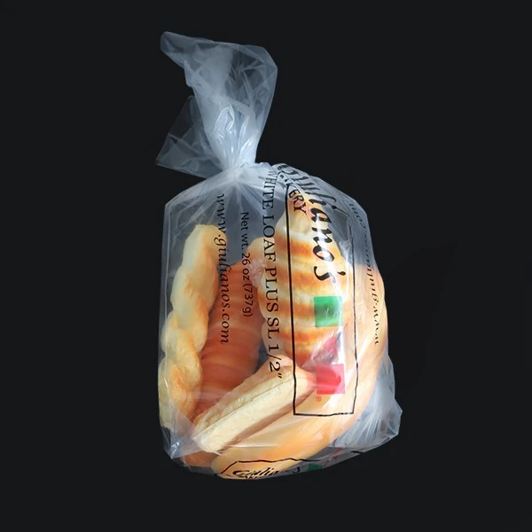Plastic bread bags Plastic bread bags