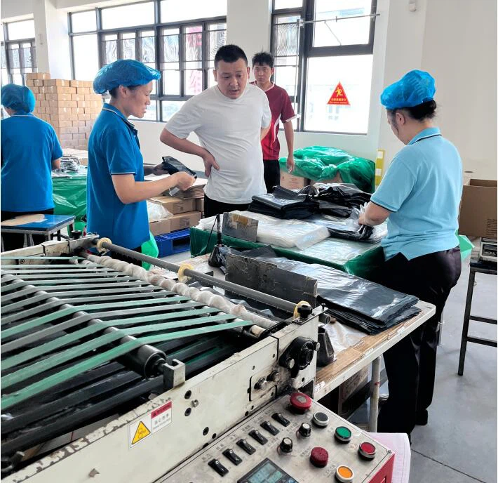 Packaging Bag Production Schedule Management Packaging Bag Production Schedule Management