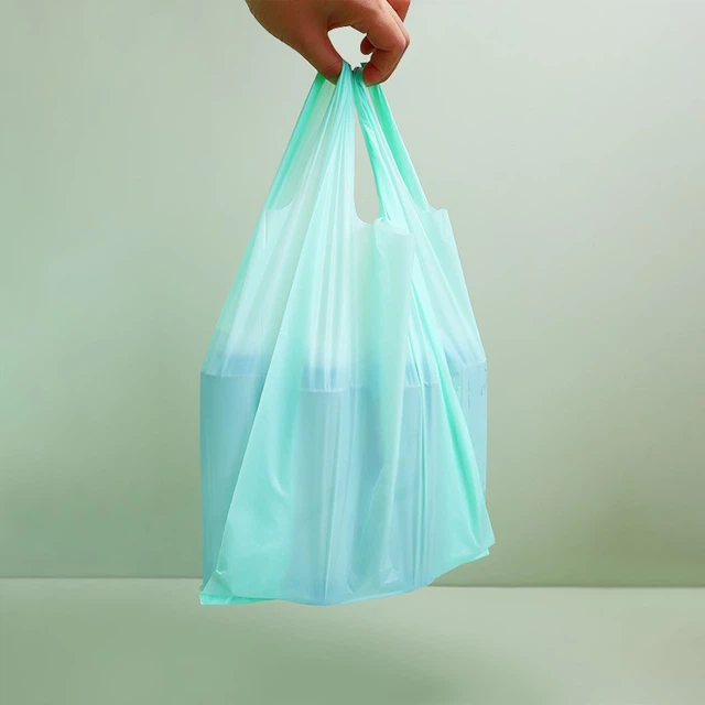Portable fully degradable and compostable green shopping bag Portable fully degradable and compostable green shopping bag