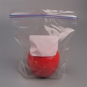 স্বচ্ছ জলরোধী ডাবল হাড় জিপলক ব্যাগ